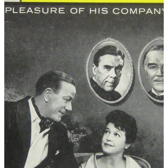 Pleasure of His Company Playbill 1959 Cyril Ritchard Cornelia Skinner Abel - Picture 2 of 8